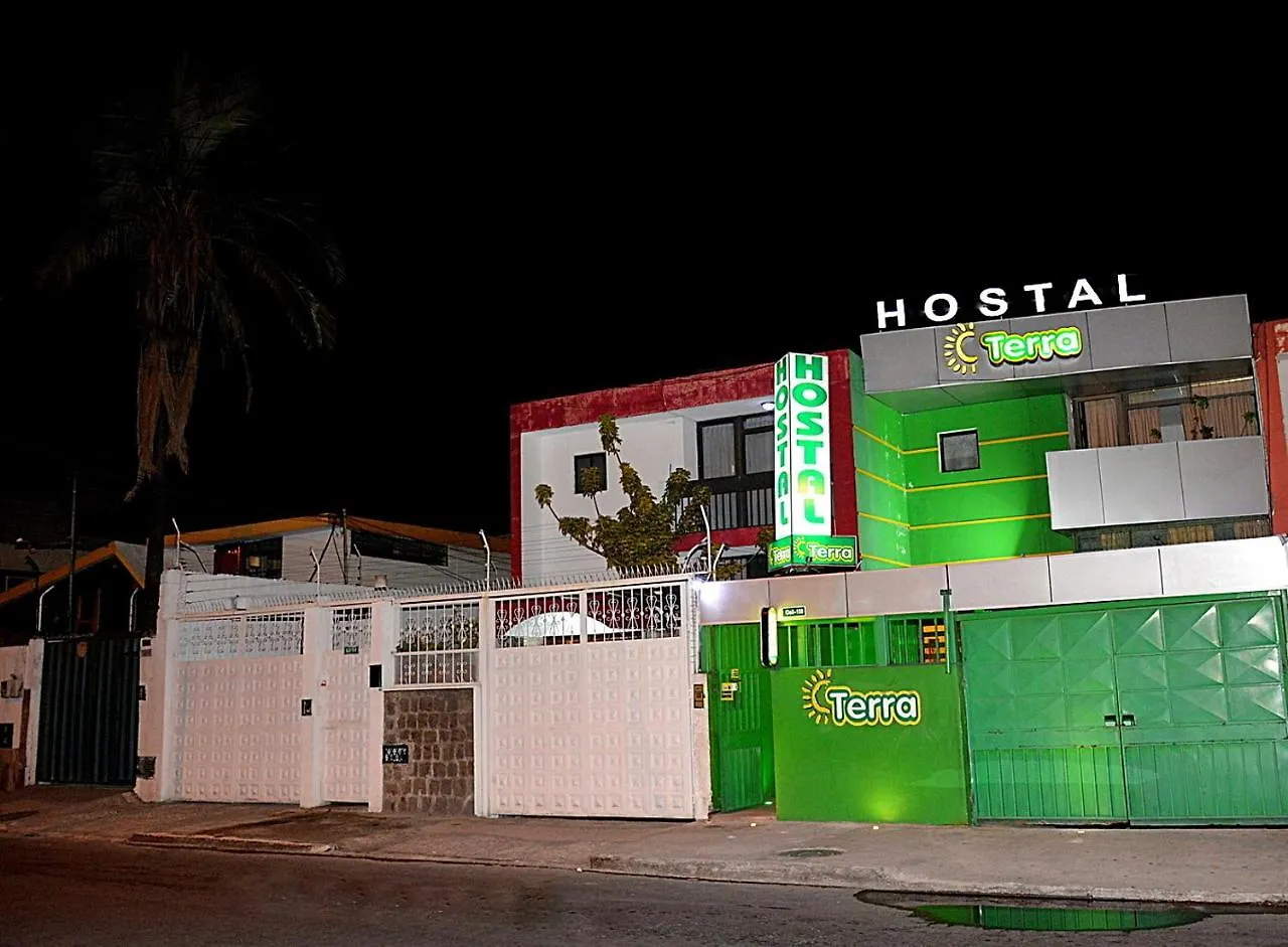 Hostal Terra 1 - Andalucia Quito
