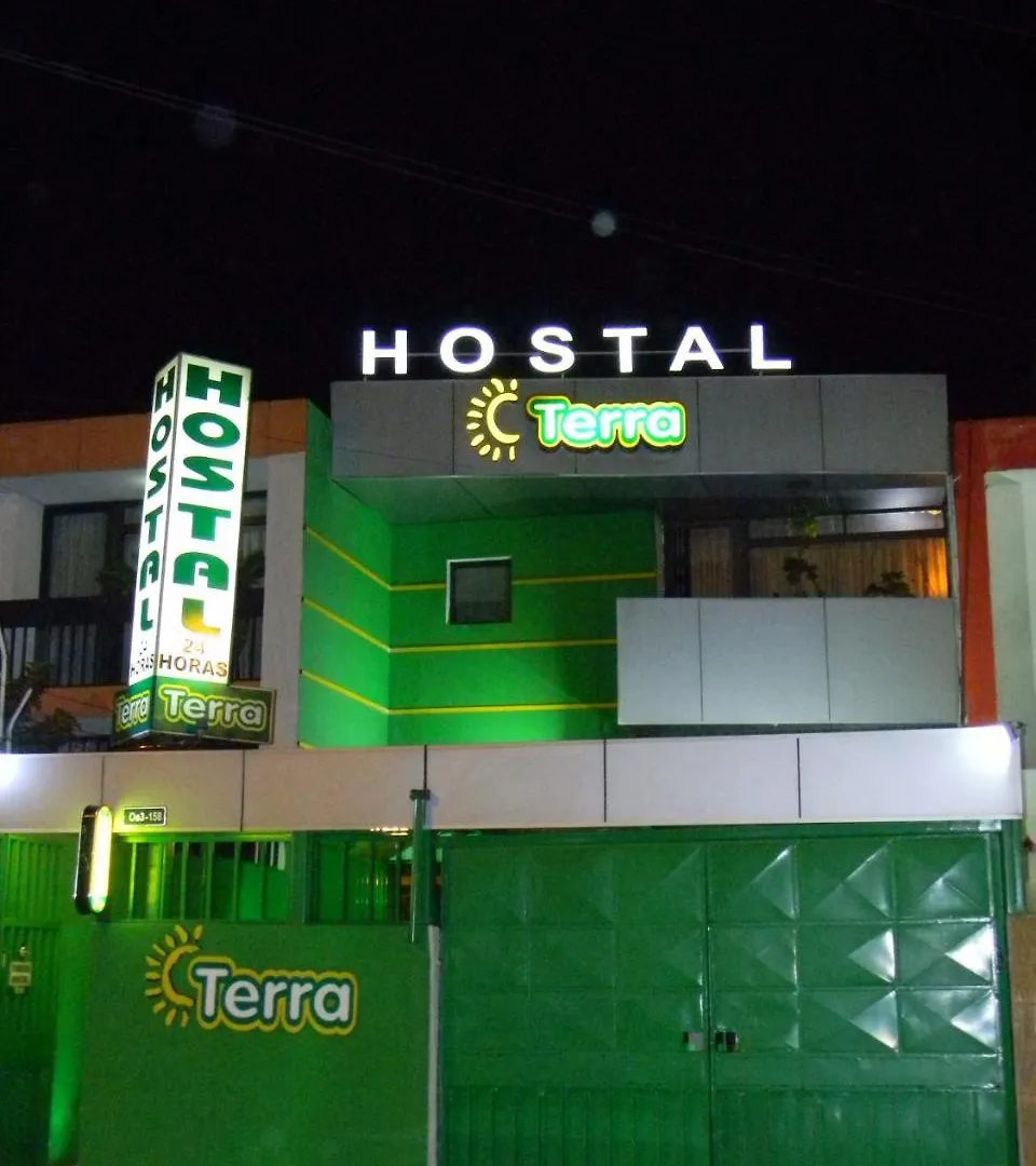 Hostal Terra 1 - Andalucia Quito