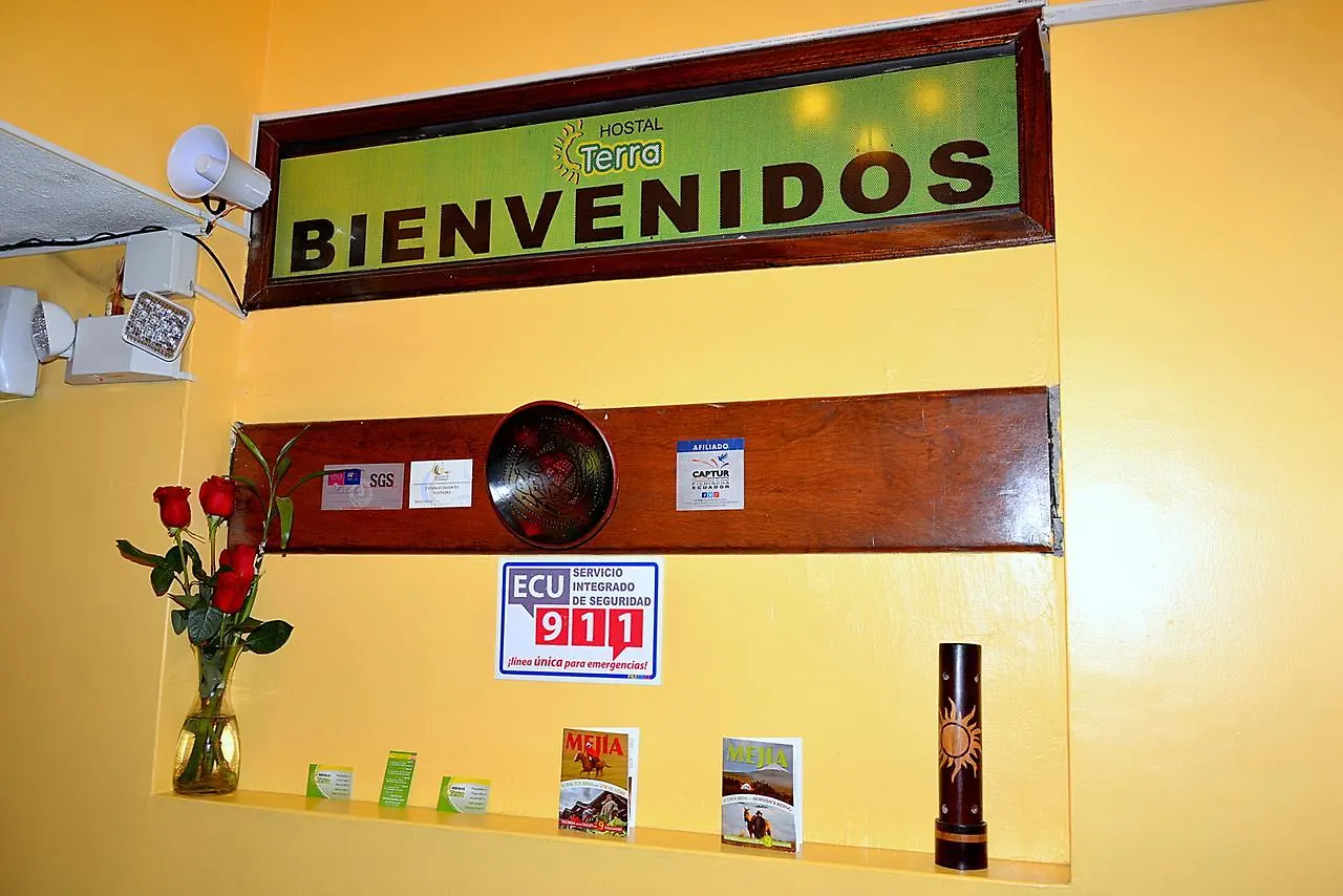 Hostel Hostal Terra 1 - Andalucia Quito Ecuador